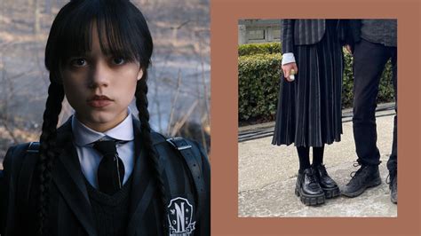 wednesday adams prada shoes